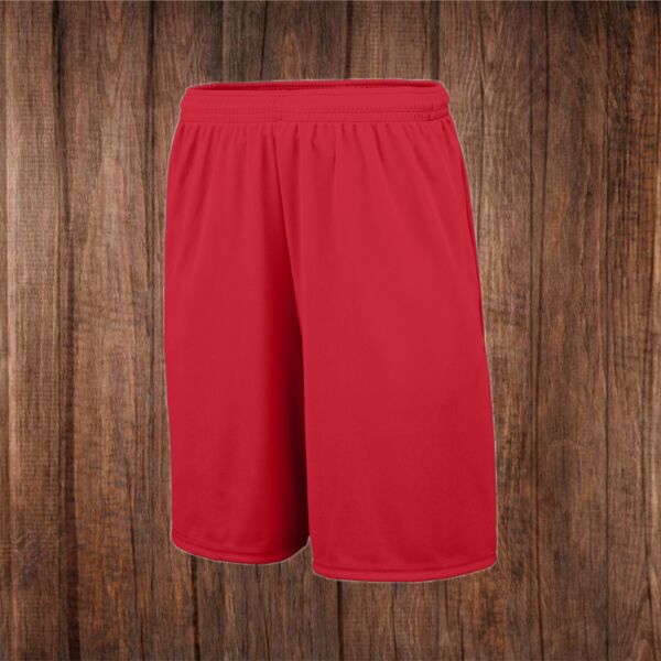 ST355P Adult Wicking Shorts with Pockets Thumbnail