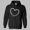 18500 Adult Heavy Blend Hooded Sweatshirt Thumbnail