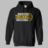 18500 Adult Heavy Blend Hooded Sweatshirt Thumbnail