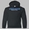 18500B Youth Heavy Blend Hooded Sweatshirt Thumbnail