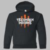 18500B Youth Heavy Blend Hooded Sweatshirt Thumbnail