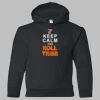 18500B Youth Heavy Blend Hooded Sweatshirt Thumbnail