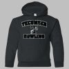 18500B Youth Heavy Blend Hooded Sweatshirt Thumbnail