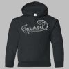 18500B Youth Heavy Blend Hooded Sweatshirt Thumbnail