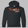 18500B Youth Heavy Blend Hooded Sweatshirt Thumbnail