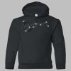 18500B Youth Heavy Blend Hooded Sweatshirt Thumbnail