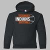 18500B Youth Heavy Blend Hooded Sweatshirt Thumbnail