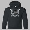18500B Youth Heavy Blend Hooded Sweatshirt Thumbnail