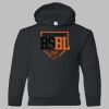 18500B Youth Heavy Blend Hooded Sweatshirt Thumbnail