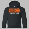 18500B Youth Heavy Blend Hooded Sweatshirt Thumbnail