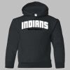 18500B Youth Heavy Blend Hooded Sweatshirt Thumbnail