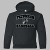 18500B Youth Heavy Blend Hooded Sweatshirt Thumbnail