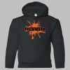 18500B Youth Heavy Blend Hooded Sweatshirt Thumbnail