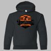 18500B Youth Heavy Blend Hooded Sweatshirt Thumbnail