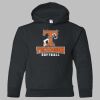 18500B Youth Heavy Blend Hooded Sweatshirt Thumbnail