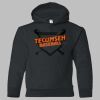 18500B Youth Heavy Blend Hooded Sweatshirt Thumbnail