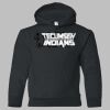18500B Youth Heavy Blend Hooded Sweatshirt Thumbnail