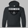 18500B Youth Heavy Blend Hooded Sweatshirt Thumbnail