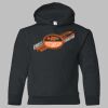 18500B Youth Heavy Blend Hooded Sweatshirt Thumbnail