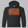 18500B Youth Heavy Blend Hooded Sweatshirt Thumbnail