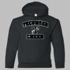 18500B Youth Heavy Blend Hooded Sweatshirt Thumbnail