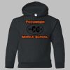 18500B Youth Heavy Blend Hooded Sweatshirt Thumbnail