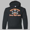 18500B Youth Heavy Blend Hooded Sweatshirt Thumbnail