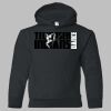 18500B Youth Heavy Blend Hooded Sweatshirt Thumbnail
