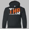 18500B Youth Heavy Blend Hooded Sweatshirt Thumbnail