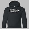 18500B Youth Heavy Blend Hooded Sweatshirt Thumbnail