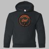 18500B Youth Heavy Blend Hooded Sweatshirt Thumbnail