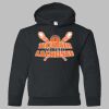 18500B Youth Heavy Blend Hooded Sweatshirt Thumbnail