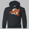 18500B Youth Heavy Blend Hooded Sweatshirt Thumbnail