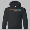 18500B Youth Heavy Blend Hooded Sweatshirt Thumbnail