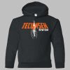 18500B Youth Heavy Blend Hooded Sweatshirt Thumbnail