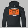 18500B Youth Heavy Blend Hooded Sweatshirt Thumbnail
