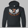 18500B Youth Heavy Blend Hooded Sweatshirt Thumbnail