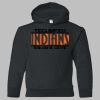 18500B Youth Heavy Blend Hooded Sweatshirt Thumbnail