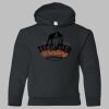 18500B Youth Heavy Blend Hooded Sweatshirt Thumbnail