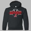 18500B Youth Heavy Blend Hooded Sweatshirt Thumbnail