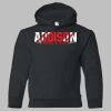 18500B Youth Heavy Blend Hooded Sweatshirt Thumbnail