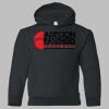 18500B Youth Heavy Blend Hooded Sweatshirt Thumbnail
