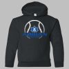 18500B Youth Heavy Blend Hooded Sweatshirt Thumbnail