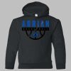 18500B Youth Heavy Blend Hooded Sweatshirt Thumbnail