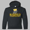 18500B Youth Heavy Blend Hooded Sweatshirt Thumbnail