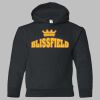 18500B Youth Heavy Blend Hooded Sweatshirt Thumbnail