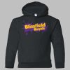 18500B Youth Heavy Blend Hooded Sweatshirt Thumbnail