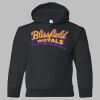 18500B Youth Heavy Blend Hooded Sweatshirt Thumbnail