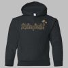 18500B Youth Heavy Blend Hooded Sweatshirt Thumbnail