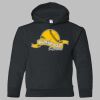 18500B Youth Heavy Blend Hooded Sweatshirt Thumbnail